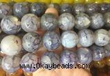 LSBS591 15 inches 20mm round agate gemstone beads wholesale LSBS591 15 inches 20mm round agate gemstone beads wholesale
