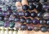 LSBS61 15 inches 16mm round fluorite gemstone beads wholesale LSBS61 15 inches 16mm round fluorite gemstone beads wholesale