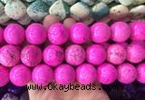LSBS658 15 inches 20mm round howlite turquoise gemstone beads wholesale LSBS658 15 inches 20mm round howlite turquoise gemstone beads wholesale