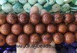 LSBS660 15 inches 20mm round howlite turquoise gemstone beads wholesale LSBS660 15 inches 20mm round howlite turquoise gemstone beads wholesale