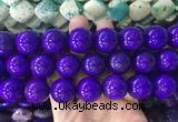 LSBS664 15 inches 20mm round howlite turquoise gemstone beads wholesale LSBS664 15 inches 20mm round howlite turquoise gemstone beads wholesale