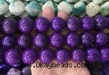 LSBS666 15 inches 20mm round howlite turquoise gemstone beads wholesale LSBS666 15 inches 20mm round howlite turquoise gemstone beads wholesale