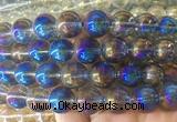 LSBS679 15 inches 18mm round synthetic crystal gemstone beads wholesale LSBS679 15 inches 18mm round synthetic crystal gemstone beads wholesale