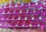 LSBS685 15 inches 18mm round synthetic crystal gemstone beads wholesale LSBS685 15 inches 18mm round synthetic crystal gemstone beads wholesale