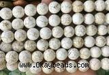 LSBS723 15 inches 14mm round howlite turquoise gemstone beads wholesale LSBS723 15 inches 14mm round howlite turquoise gemstone beads wholesale