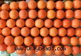 LSBS726 15 inches 14mm round howlite turquoise gemstone beads wholesale LSBS726 15 inches 14mm round howlite turquoise gemstone beads wholesale