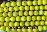 LSBS727 15 inches 14mm round howlite turquoise gemstone beads wholesale LSBS727 15 inches 14mm round howlite turquoise gemstone beads wholesale