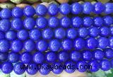 LSBS729 15 inches 14mm round howlite turquoise gemstone beads wholesale LSBS729 15 inches 14mm round howlite turquoise gemstone beads wholesale
