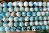 LSBS733 15 inches 14mm round howlite turquoise gemstone beads wholesale LSBS733 15 inches 14mm round howlite turquoise gemstone beads wholesale