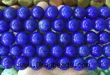 LSBS746 15 inches 16mm round howlite turquoise gemstone beads wholesale LSBS746 15 inches 16mm round howlite turquoise gemstone beads wholesale