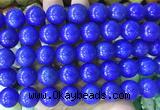 LSBS747 15 inches 16mm round howlite turquoise gemstone beads wholesale LSBS747 15 inches 16mm round howlite turquoise gemstone beads wholesale