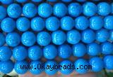 LSBS748 15 inches 16mm round howlite turquoise gemstone beads wholesale LSBS748 15 inches 16mm round howlite turquoise gemstone beads wholesale