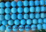 LSBS749 15 inches 16mm round howlite turquoise gemstone beads wholesale LSBS749 15 inches 16mm round howlite turquoise gemstone beads wholesale