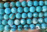LSBS751 15 inches 16mm round howlite turquoise gemstone beads wholesale LSBS751 15 inches 16mm round howlite turquoise gemstone beads wholesale