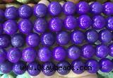 LSBS756 15 inches 16mm round howlite turquoise gemstone beads wholesale LSBS756 15 inches 16mm round howlite turquoise gemstone beads wholesale