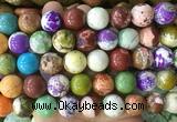 LSBS758 15 inches 16mm round howlite turquoise gemstone beads wholesale LSBS758 15 inches 16mm round howlite turquoise gemstone beads wholesale