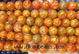 LSBS762 15 inches 14mm round agate gemstone beads wholesale LSBS762 15 inches 14mm round agate gemstone beads wholesale