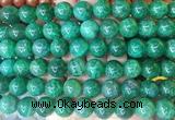 LSBS764 15 inches 14mm round agate gemstone beads wholesale LSBS764 15 inches 14mm round agate gemstone beads wholesale