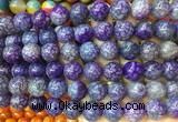 LSBS765 15 inches 14mm round agate gemstone beads wholesale LSBS765 15 inches 14mm round agate gemstone beads wholesale