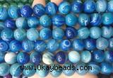 LSBS767 15 inches 14mm round agate gemstone beads wholesale LSBS767 15 inches 14mm round agate gemstone beads wholesale