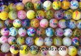 LSBS785 15 inches 14mm round agate gemstone beads wholesale LSBS785 15 inches 14mm round agate gemstone beads wholesale