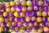 LSBS802 15 inches 14mm round agate gemstone beads wholesale LSBS802 15 inches 14mm round agate gemstone beads wholesale