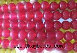 LSBS812 15 inches 14mm round candy jade gemstone beads wholesale LSBS812 15 inches 14mm round candy jade gemstone beads wholesale