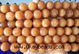 LSBS819 15 inches 14mm round candy jade gemstone beads wholesale LSBS819 15 inches 14mm round candy jade gemstone beads wholesale