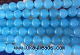 LSBS822 15 inches 14mm round candy jade gemstone beads wholesale LSBS822 15 inches 14mm round candy jade gemstone beads wholesale