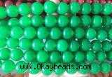 LSBS824 15 inches 14mm round candy jade gemstone beads wholesale LSBS824 15 inches 14mm round candy jade gemstone beads wholesale