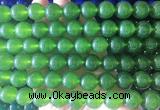 LSBS826 15 inches 14mm round candy jade gemstone beads wholesale LSBS826 15 inches 14mm round candy jade gemstone beads wholesale