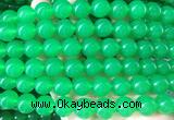 LSBS839 15 inches 14mm round candy jade gemstone beads wholesale LSBS839 15 inches 14mm round candy jade gemstone beads wholesale