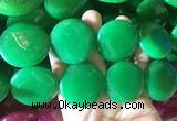 LSBS842 15 inches 35mm coin candy jade gemstone beads wholesale LSBS842 15 inches 35mm coin candy jade gemstone beads wholesale