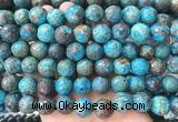 LSBS846 15 inches 14mm faceted round patterned agate gemstone beads wholesale LSBS846 15 inches 14mm faceted round patterned agate gemstone beads wholesale