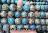 LSBS847 15 inches 18mm round patterned agate gemstone beads wholesale LSBS847 15 inches 18mm round patterned agate gemstone beads wholesale