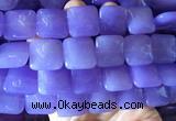 LSBS887 15 inches 20mm square candy jade gemstone beads wholesale LSBS887 15 inches 20mm square candy jade gemstone beads wholesale