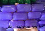 LSBS889 15 inches 24*45mm rectangle candy jade gemstone beads wholesale LSBS889 15 inches 24*45mm rectangle candy jade gemstone beads wholesale