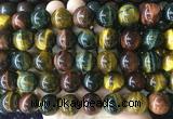 LSBS903 15 inches 16mm round tiger eye gemstone beads wholesale LSBS903 15 inches 16mm round tiger eye gemstone beads wholesale