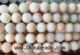 LSBS908 15 inches 16mm round pink aventurine gemstone beads wholesale LSBS908 15 inches 16mm round pink aventurine gemstone beads wholesale