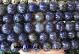 LSBS912 15 inches 16mm round sodalite gemstone beads wholesale LSBS912 15 inches 16mm round sodalite gemstone beads wholesale