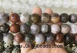 LSBS914 15 inches 16mm round wooden jasper gemstone beads wholesale LSBS914 15 inches 16mm round wooden jasper gemstone beads wholesale