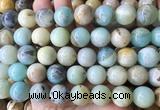 LSBS916 15 inches 16mm round amazonite gemstone beads wholesale LSBS916 15 inches 16mm round amazonite gemstone beads wholesale