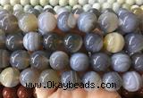 LSBS927 15 inches 18mm round banded agate gemstone beads wholesale LSBS927 15 inches 18mm round banded agate gemstone beads wholesale