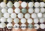 LSBS933 15 inches 16mm faceted round Tianshan jade gemstone beads wholesale LSBS933 15 inches 16mm faceted round Tianshan jade gemstone beads wholesale
