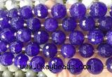 LSBS935 15 inches 16mm faceted round Candy jade gemstone beads wholesale LSBS935 15 inches 16mm faceted round Candy jade gemstone beads wholesale