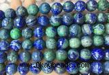 LSBS972 15 inches 14mm faceted round chrysocolla gemstone beads wholesale LSBS972 15 inches 14mm faceted round chrysocolla gemstone beads wholesale
