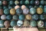 LSBS995 15 inches 20mm round india agate gemstone beads wholesale LSBS995 15 inches 20mm round india agate gemstone beads wholesale