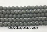 LVBS11 6mm, 8mm, 10mm, 12mm, 14mm, 16mm, 18mm & 20mm round gray lava beads