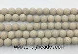 LVBS15 6mm, 8mm, 10mm, 12mm, 14mm, 16mm, 18mm & 20mm round belge lava beads