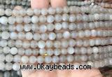 MSBS01 15 inches 6mm round moonstone gemstone beads wholesale